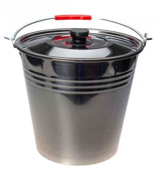 Ведро APPETITE MX104-10L нерж 9,0л с/кр