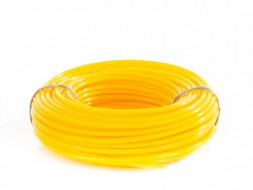 Леска для триммера DENZEL Леска для триммера круглая, 2,4мм х 15м, блистер Россия 96147