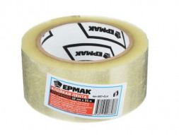 Клейкая лента ЕРМАК 687-014 Клейкая лента прозрачная 48мм x 95м