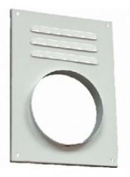 Аксессуар ELIKOR Вентиляционная решетка ВР-2 170х240, O150 бежевый