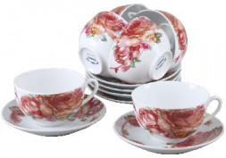 Чайный набор ROSENBERG RPO-115027-12 чайный набор 12пр