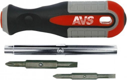 Отвертка AVS TOOLS OSK-4 комбинированная 4в1 (175 мм) AVS TOOLS OSK-4 комбинированная 4в1 (175 мм)