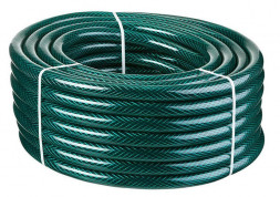 Шланг ВИХРЬ 73/7/2/13 Шланг поливочный ПВХ, трёхслойный армированный 1/2, 25м (зелёный)