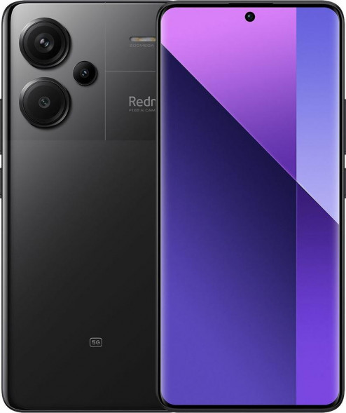 Смартфон XIAOMI Redmi Note 13 Pro+ 5G 8/256Gb Black (50833)