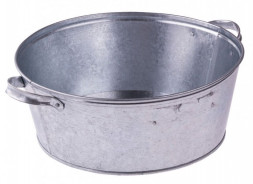 Таз СИБРТЕХ Таз оцинкованный 13 л 67585