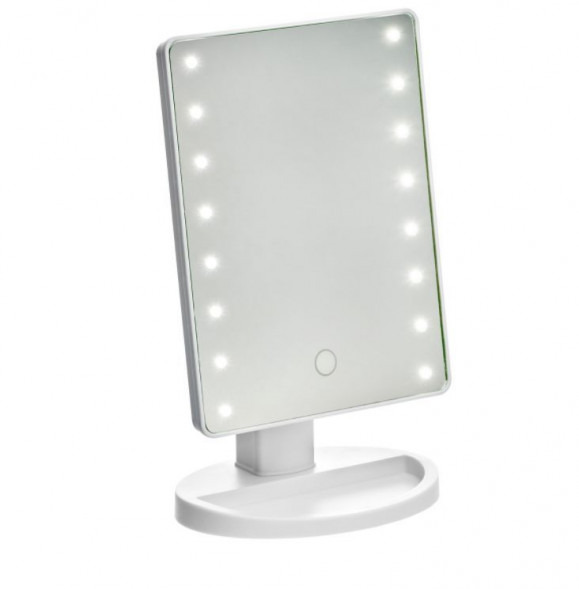 Зеркало косметическое с подсветкой BRADEX KZ 1266 Зеркало настольное с LED подсветкой