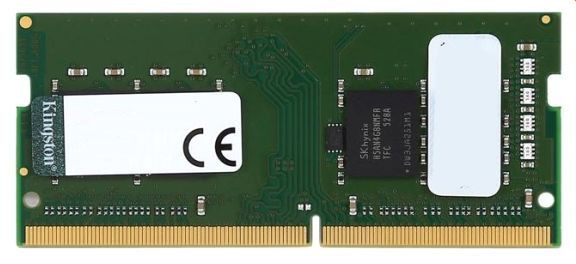 Память оперативная KINGSTON KVR24S17S6/4 SO-DIMM DDR4 4Gb PC19200 2400Mhz