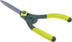 Секатор INBLOOM Секатор, 20см, сталь 65М, ручка с защитой от порезов, титанированное покрытие 186-038