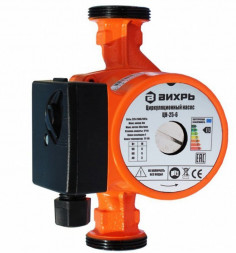 Циркуляционный насос ВИХРЬ ЦН-25-6 ПРОФ
