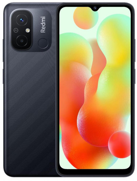 Смартфон XIAOMI Redmi 12C 4/128Gb Graphite Gray MZB0DKCRU (45754)