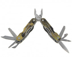 Инструмент многофункциональный ЧИНГИСХАН Инструмент многофункциональный, 15 функций, 10,5см, нерж.сталь 118-152