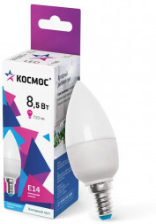 КОСМОС LkecLED8.5wCNE1465CN - 8.5W 174-265В E14 6500K