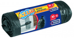 Мешки для мусора AZUR 30л. (50 шт) 90176