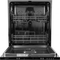 Посудомоечная машина HYUNDAI HBD 641 2100Вт полноразмерная нержавеющая сталь инвертер