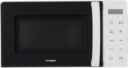 Микроволновая печь соло HYUNDAI HYM-D3029 20л. 700Вт белый/черный