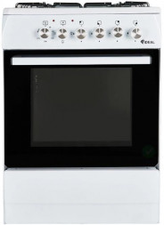Плита газоэлектрическая IDEAL L 110 белый Econom