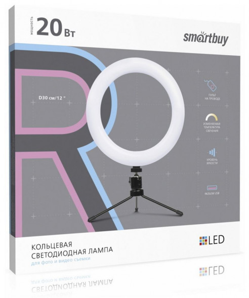 лампа SMARTBUY (SBL-TTL-12) 20W/3200-5500К