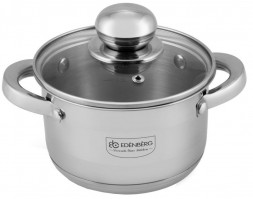 Кастрюля EDENBERG EB-3007 6,1л.