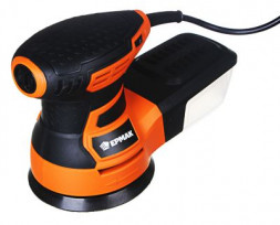 Шлифмашина ЕРМАК 699-008 УШМ-125/350 Эксцентриковая шлифмашина