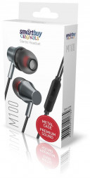 Внутриканальная гарнитура SMARTBUY (SBH-022K) серый