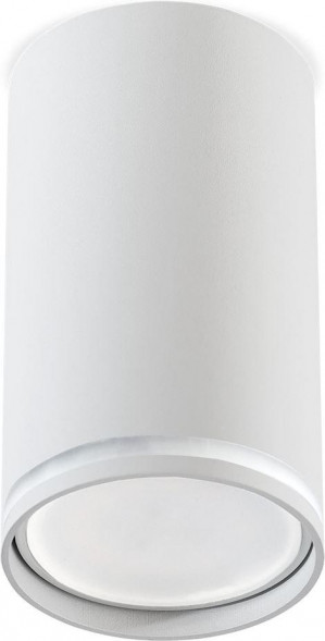 Светльник SMARTBUY ( SBL-TS2008-GU10-w) TS2008 55x100 мм накладной под лампу GU10, белый