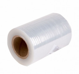 Скотч, стреп лента NONAME (19-2070-1) СТРЕТЧ-ПЛЕНКА 100 ММ Х 20 МКМ, ВЕС 0,23 КГ, ПРОЗРАЧНАЯ