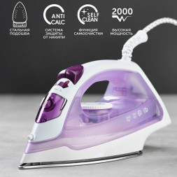 Утюг SCARLETT SC-SI30S06 лиловый