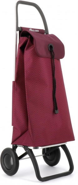 Сумка-тележка ROLSER IMX357 Bassi бордовый