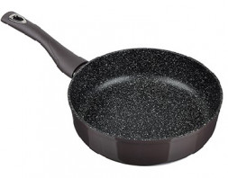 Сковорода SATOSHI Валькур d=24см, антипригарное покрытие мрамор, индукция 846-474