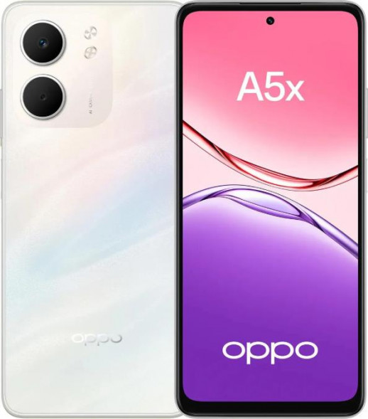 OPPO A5X 4/128Gb White