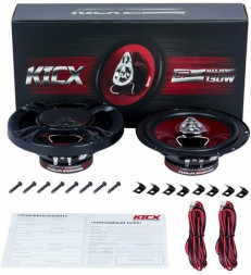 Автоакустика KICX SP 165
