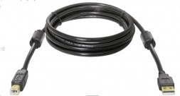 Кабель HDMI DEFENDER (87431) USB04-10PRO USB2.0 AM-BM, 3.0м