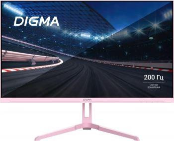 Монитор DIGMA 23.8 Overdrive 24P410F Pink