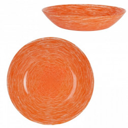 Посуда LUMINARC БРАШМАНИЯ ОРАНЖ тарелка суповая 20см (P1384)