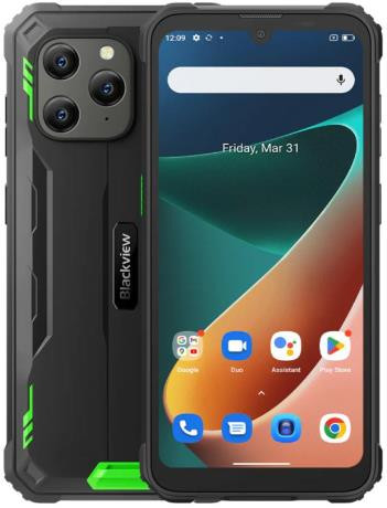 Смартфон BLACKVIEW BV5300Pro MT6765 Black/Green