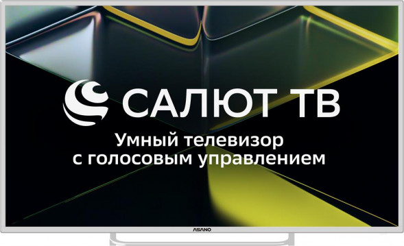 LED телевизор ASANO 55LU5011T UHD SMART Салют