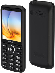 Телефон MAXVI K15c черный