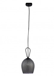 Люстра потолочная INDIGO 11001/1P Black (V000085)