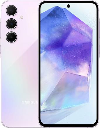Смартфон SAMSUNG Galaxy A55 5G SM-A556E 8/256Gb Lavender (SM-A556ELVCCAU)