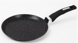 Сковорода МЕЧТА 12802И Гранит black Induction Pro 22см