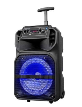 Музыкальный центр TELEFUNKEN TF-PS2302 чёрный