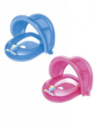 Круг для плавания BESTWAY Круг для плавания с сиденьем и тентом 80 х 85 см, от 1-2 лет, цвета микс 34091 499335