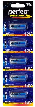 Элементы питания PERFEO 23AE-5BL SUPER ALKALINE (5)