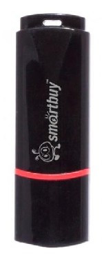 USB флеш SMARTBUY (SB64GBCRW-K) 64GB CROWN BLACK