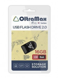 USB флэш-накопитель OLTRAMAX OM-16GB-330-Black