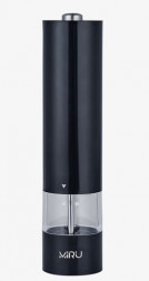 Мельница для специй электрическая MIRU BLACKCOAL KA035 черный