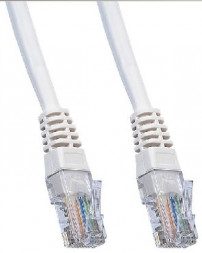 Кабель, переходник PERFEO (P6005) патчкорд UTP кат.5е RJ-45 вилка - RJ-45 вилка 5 м