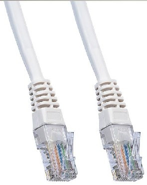 Кабель, переходник PERFEO (P6005) патчкорд UTP кат.5е RJ-45 вилка - RJ-45 вилка 5 м