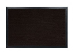 Коврик VORTEX 24194 Коврик влаговпитывающий, ребристый TRIP 60*90 см , коричневый / 10