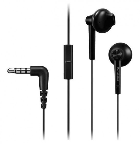 Проводные наушники PANASONIC RP-TCM55GC-K
